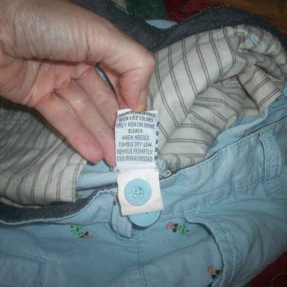 Retrofit Brand MFG Men's Cotton Casual Shorts Size 32 100% Cotton Blue Pineapple - Picture 8 of 8